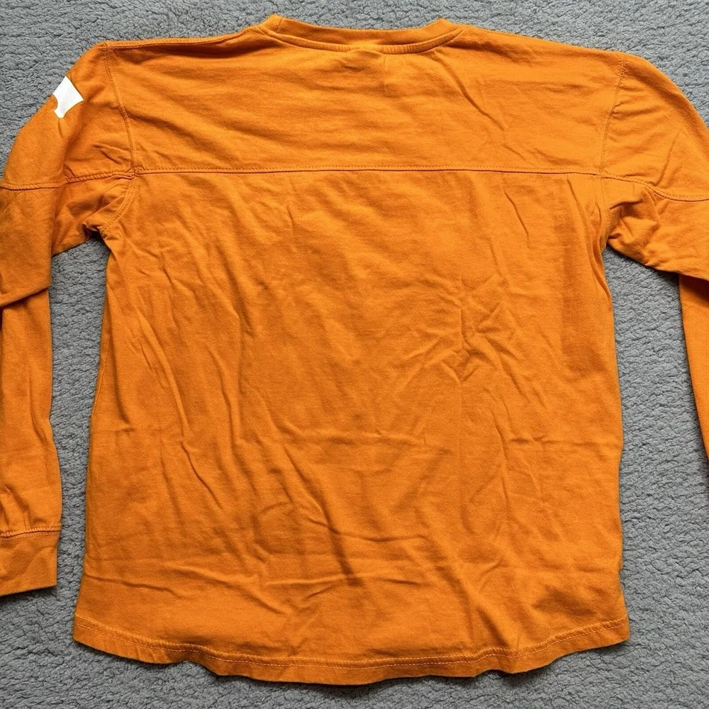 Pressbox Adult Small Orange Tennessee Volunteers Long Sleeve T Shirt Thumbholes
